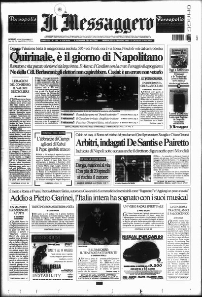 Il messaggero